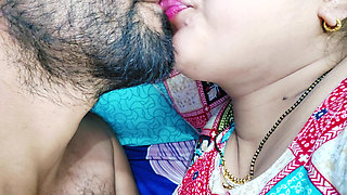 Husband Wife Bedroom Romance Kissing Hindi Audio