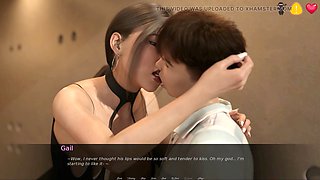 Family, 3d animated, lingerie