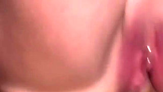 Cougar in Need of Juice Gets by a Much Younger Guy...