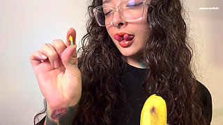 I Found a Shrunken Man Among My Fruit I Ate Him