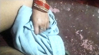 Simran bhabhi masterbate with husband and wife