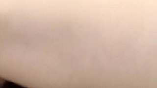 Flexible Slut Sucks Own Toes While Fingering Dripping Pussy