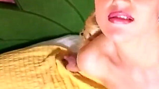 First casting for the blonde milf and then fucking anal