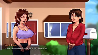 Wet clothes, gaming, landlady