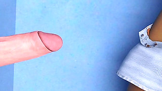 Camila Ep 1 Camila Takes Anonymous Stranger Dick in Bathroom Glory Hole Anal on Her Thick Juicy Ass