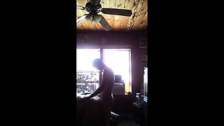 Fat Bear Blowjob and Bareback with Verbal Guy