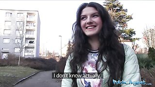 Tender Francesca's sex with stranger video
