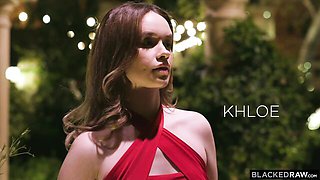 Blacked Raw featuring Hollywood Cash and Khloe Kingsley's pornstar clip