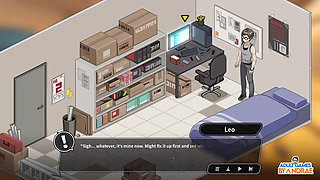 Sex, Secrets & Used Tech Gameplay Part 1 - Ivy's Secret Phone and Leo's First Big Decision