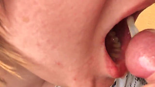 A Smoking Village Whore Gave Me a Blowjob