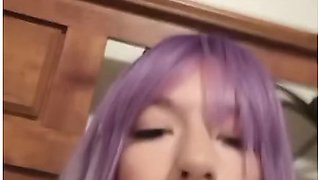 Marie Jane Hentai Cosplay Sexy Solo Titty Play With Intense Moaning Orgasm