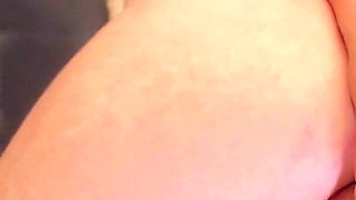 Fucking My Biggest Realistic Dildo
