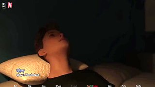 Unexpected View of Naughty MILF Teacher with Big Tits - 3D Animation Fuck in Park