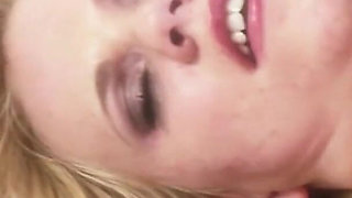 Love and Sensuality Fucking a Romantic Beautiful Blonde MILF