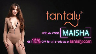 The Tantaly doll helps my man cum profusely. And I drink up his juicy, sweet cum.