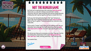 Ep4: Not Every Costume Gets You in - Futa Zone: Lewd Control