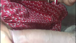 Indian village stepmom Peeing And sucking cock, hot young man
