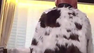 Pale Busty Stylist Shares Warm Gentle Closeness as Their Rising Passion Deepens Throughout the Evening - 1