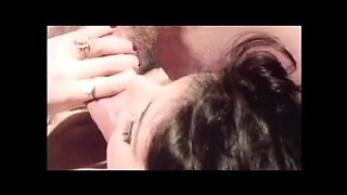 Lisa Deleeuw & John Holmes Full Vintage Movie: Hairy Pussy MILF Gets Deep Fucking After Blowjob & 69