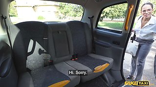 Faux taxi - busty french wifey cheats on her spouse by hardcore the taxi driver