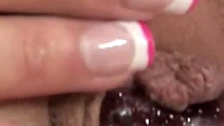 Blonde Babe Pleasures Herself with Toys to Orgasm