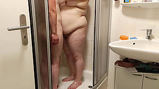 Hot Shower Moment, I Soap Her Whole Body