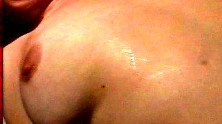 French Babe with Hairy Pussy Got Big Load on Her Wet Cunt