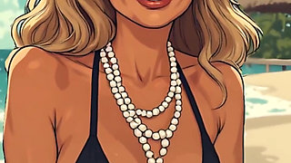 Bikini Babe Art