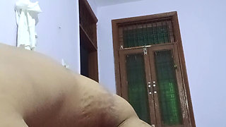 Friend's Sister Left Naked at Home