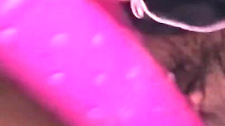 Creamy Dildo Fuck