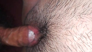 Quick Fuck To My Noughty Wife, Until We Cum At The Same time,