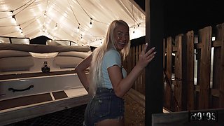 Mike's Wild Party Passion Next Door in Fiery Scene