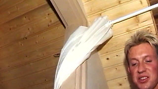 Mature Babes Stretched Wide in Sloppy Hardcore Pounding