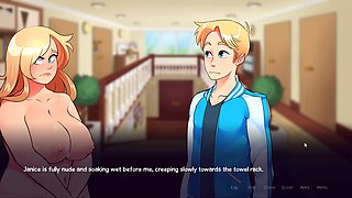 Anime hentai blackmail, animation, hentai