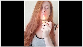Smoke Redhead