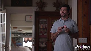 Dad s away, how re you gonna make up for it: Blowjob, Doggy  Cowgirl Porn