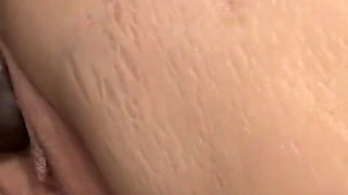 Pulling Her Inside out With Huge Black Pole