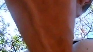 Bareback Outdoor Fun with Horny Strangers