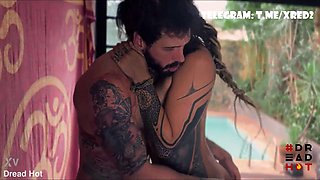 Dread Hot Ditches German for Hard Pounding Fuck