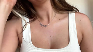 Busty British teacher ASMR JOI