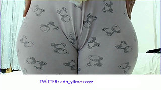 CAMELTOE- MASTURBATION IN PAJAMAS- TURKISH MILF- TURKISH PORN