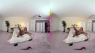 Chubby Brunette Big Boobs Dildo Masturbation