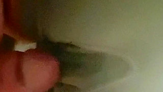 Big Cock on My Tight Cameltoe