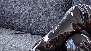 Femdom POV Strap-on Video: Jerk off Instructions and Goon, Dirty Talking Mistress