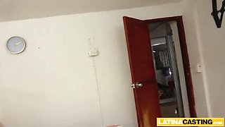 Innocent Latina Teen Gets Rough Fuck in Fake Job Interview - Hardcore Doggystyle & Deepthroat