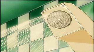 Hentai Anime In Milf With Red Hair And Huge Tits Loves To Masturbate In The Shower Thinking About Big Cocks