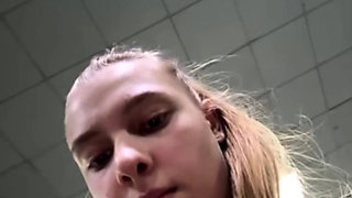 Extreme Sex in the Gym. Cumming a Lot