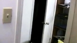 Big-Ass Brunette MILF Fucked in the Shower