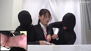 Office Lady Endures Embarrassing Company Challenge. Asian Erotic Video. x1xC7EA50280A6F61C88B