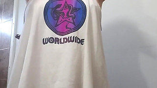 Side Boob T-shirt